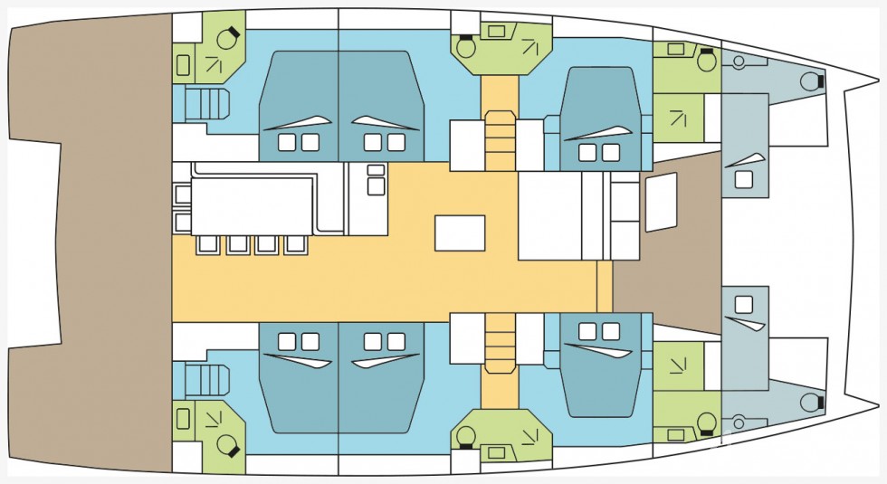 Bali 5.4. - Yacht Charter Sailica