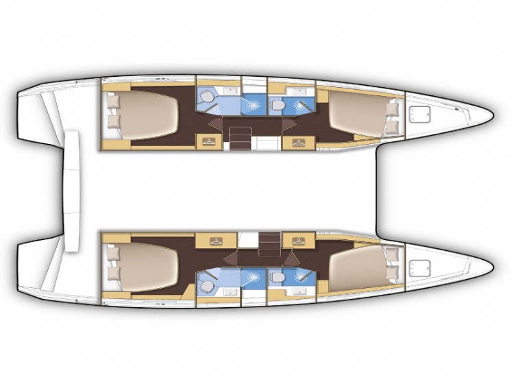 Lagoon 42 - Yacht Charter Sailica