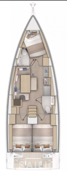 Oceanis 37.1 - Yacht Charter Sailica
