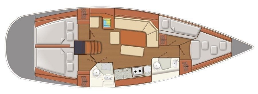 Delphia 40 - Yacht Charter Sailica