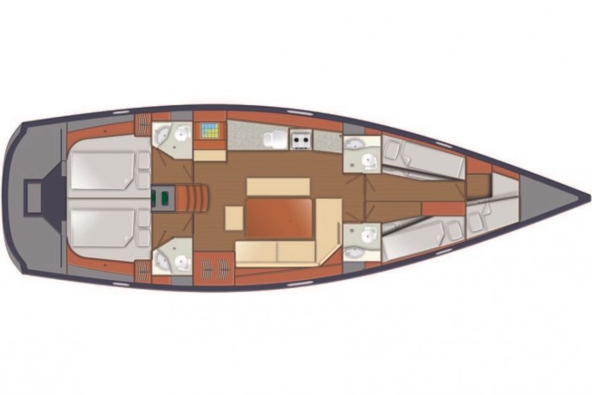 Delphia 47 - Yacht Charter Sailica