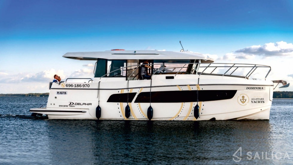 Delphia Escape 1150 - Yacht Charter Sailica