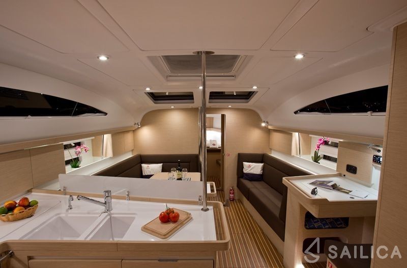 Elan 45 - Yacht Charter Sailica