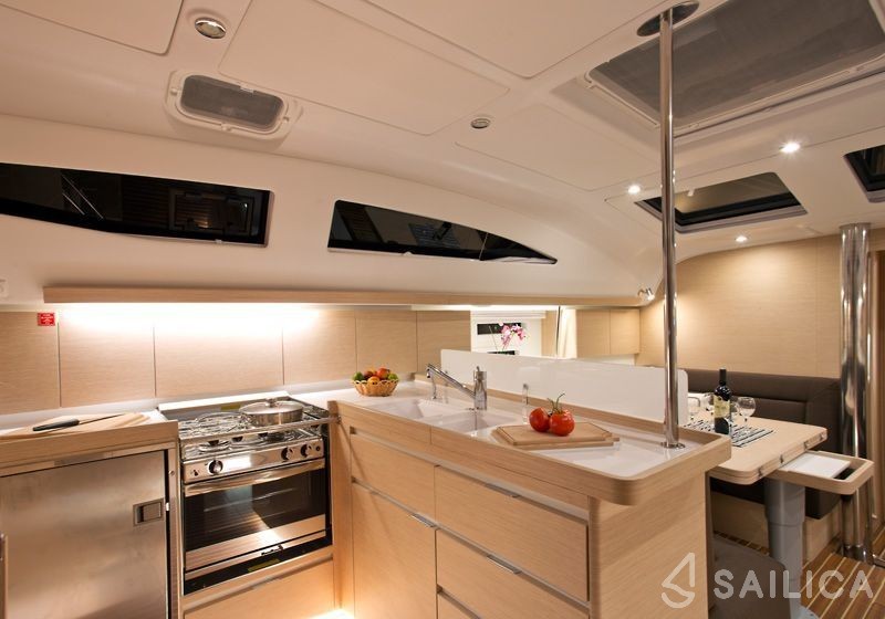 Elan 45 - Yacht Charter Sailica