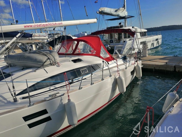 Elan 45 - Yacht Charter Sailica
