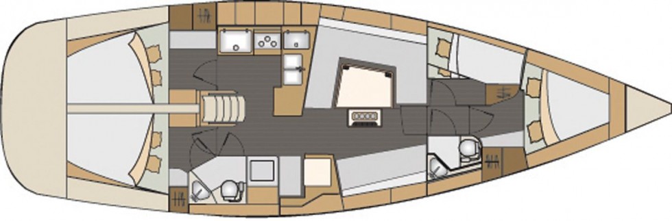 Elan 45 - Yacht Charter Sailica