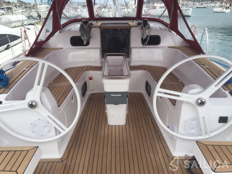 Elan 45 - Yacht Charter Sailica