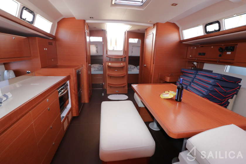 Dufour 460 GL - Yacht Charter Sailica