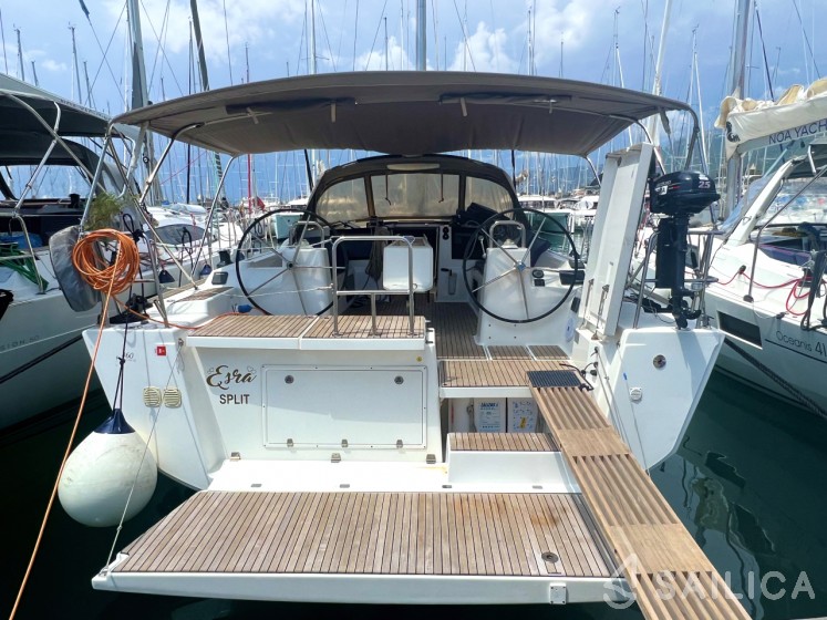 Dufour 460 GL - Yacht Charter Sailica
