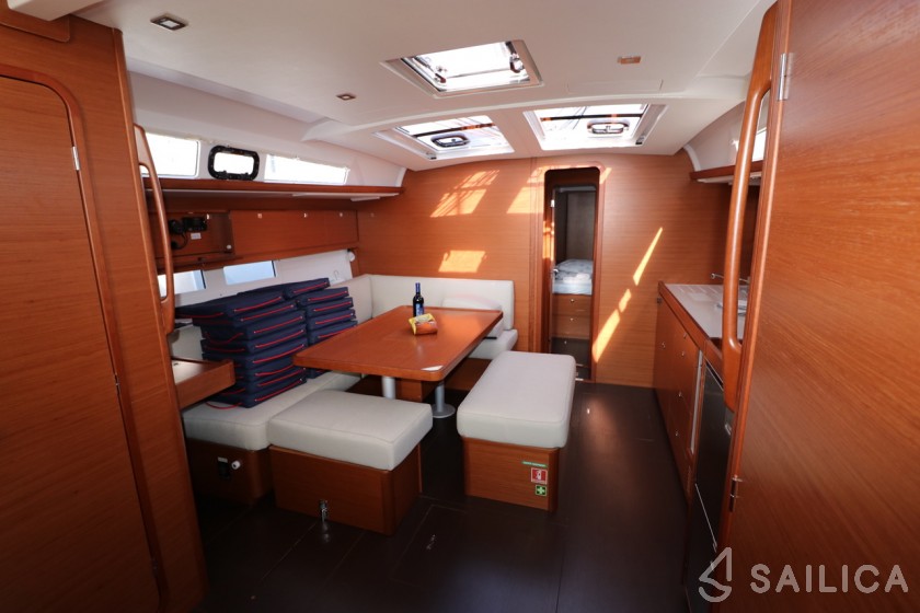 Dufour 460 GL - Yacht Charter Sailica