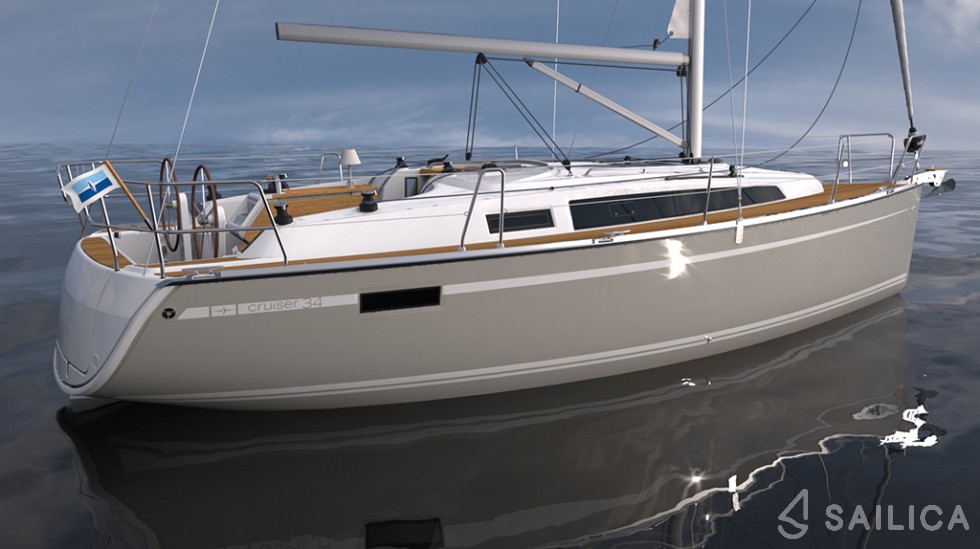 Bavaria 34 Cruiser - Yacht Charter Sailica