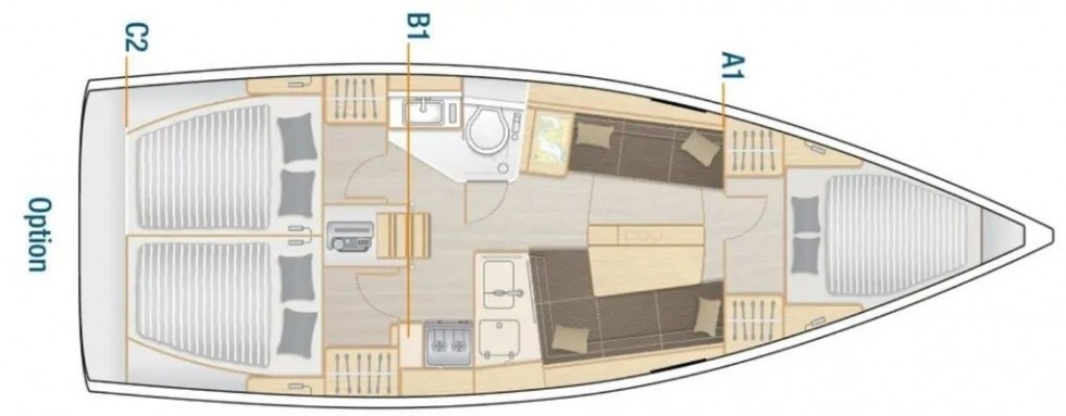 Hanse 348 - Yacht Charter Sailica