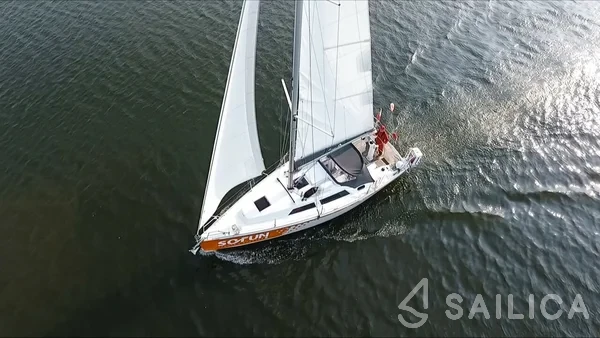 Hanse 345 - Yacht Charter Sailica