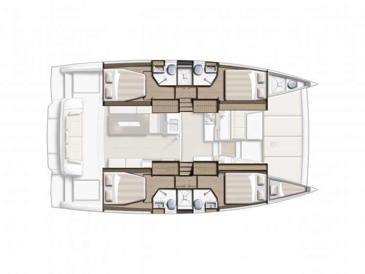 Bali 4.2 - Yacht Charter Sailica