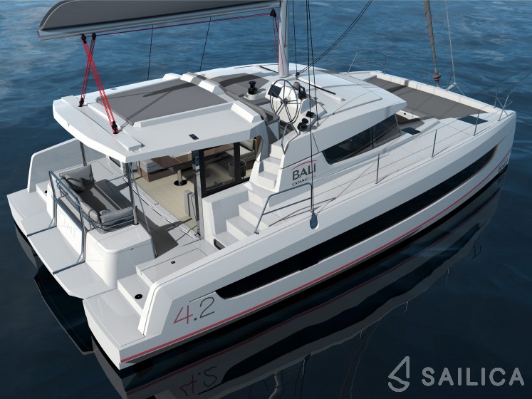 Bali 4.2 - Yacht Charter Sailica