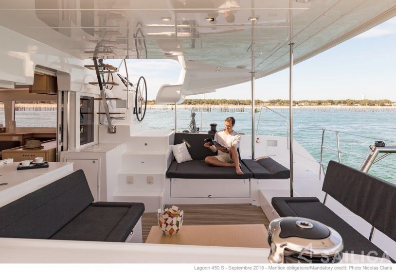 Lagoon 450 S - 4 + 2 cab. - Yacht Charter Sailica