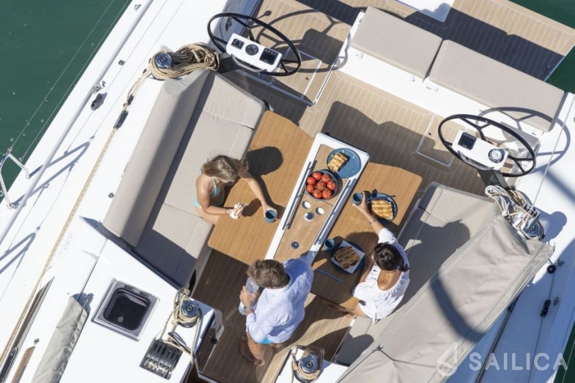 Dufour 430 Grand Large - Yacht Charter Sailica