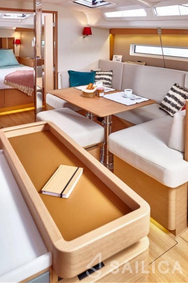 Sun Odyssey 440 - Yacht Charter Sailica