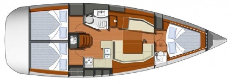 Sun Odyssey 39i - Yacht Charter Sailica