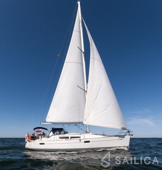 Sun Odyssey 39i - Yacht Charter Sailica