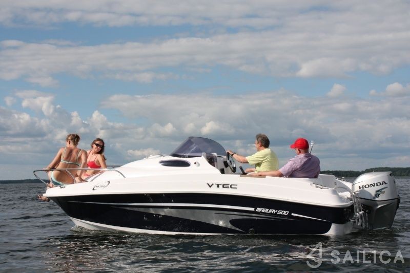 Mazury 560 - Yacht Charter Sailica
