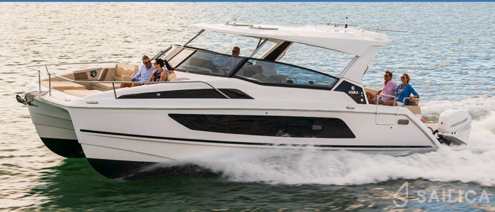 Aquila 36 - Yacht Charter Sailica