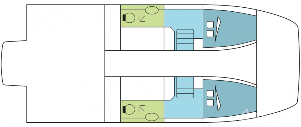 Aquila 36 - Yacht Charter Sailica
