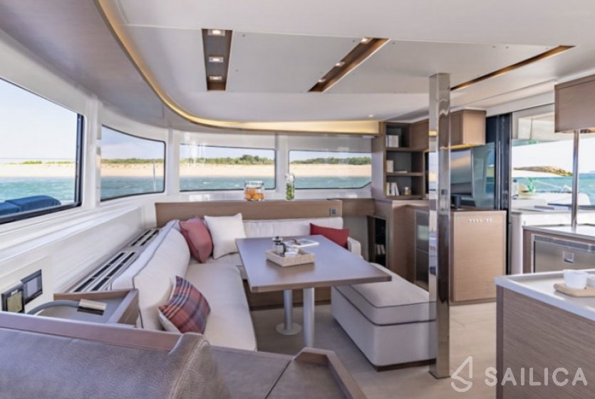 Lagoon 46 - 4 + 2 cab. - Yacht Charter Sailica