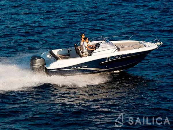 Cap Camarat 755WA - Yacht Charter Sailica