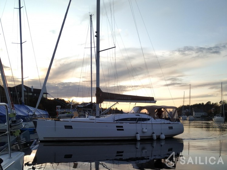 Elan 45 Impression - Yacht Charter Sailica