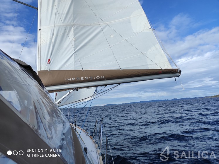 Elan 45 Impression - Yacht Charter Sailica