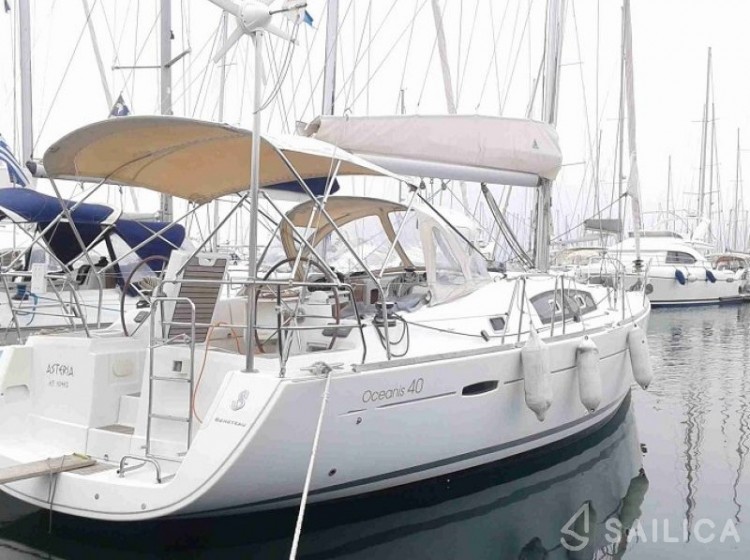 Bavaria Cruiser 50 - Yacht Charter Sailica