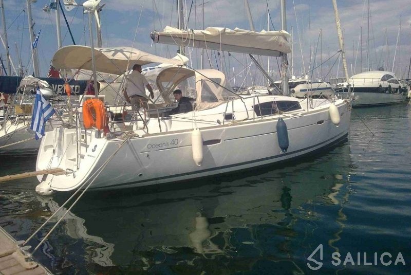 Bavaria Cruiser 50 - Yacht Charter Sailica