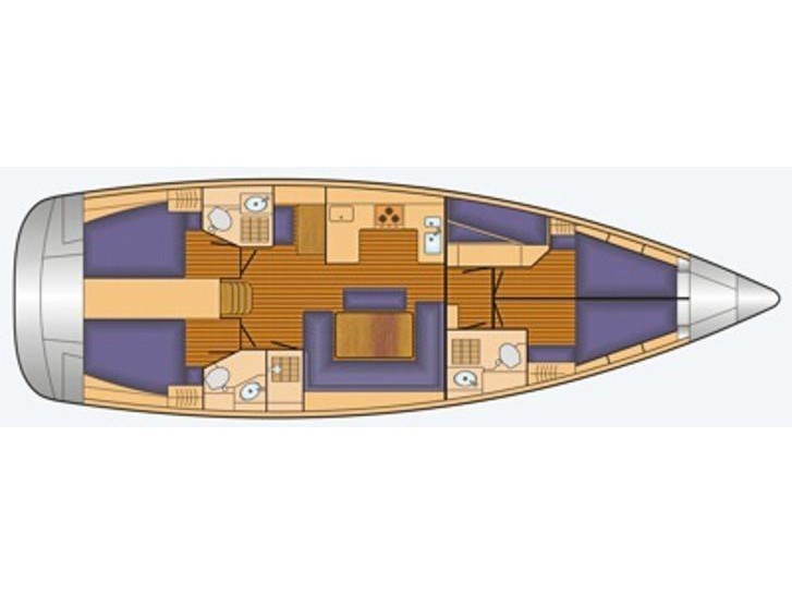 Bavaria Cruiser 50 - Yacht Charter Sailica