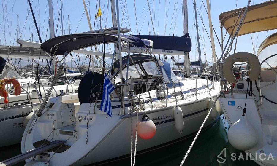 Bavaria 36 - Yacht Charter Sailica