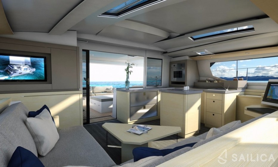 Saona 47 - Yacht Charter Sailica