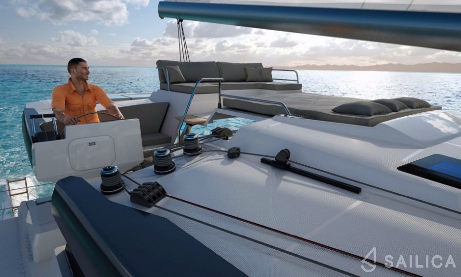 Saona 47 - Yacht Charter Sailica