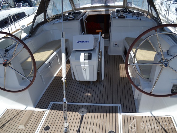 Sun Odyssey 509 - Yacht Charter Sailica
