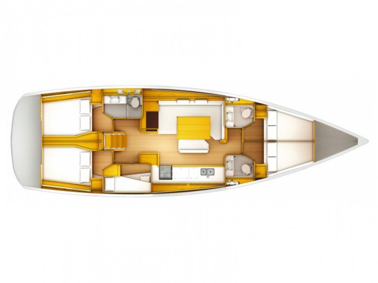Sun Odyssey 509 - Yacht Charter Sailica