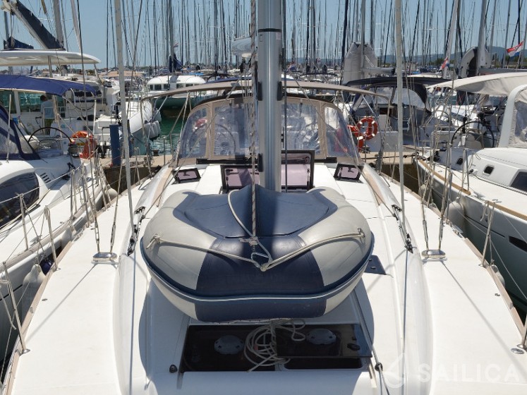 Sun Odyssey 509 - Yacht Charter Sailica