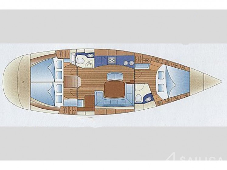 Bavaria 44 - Yacht Charter Sailica