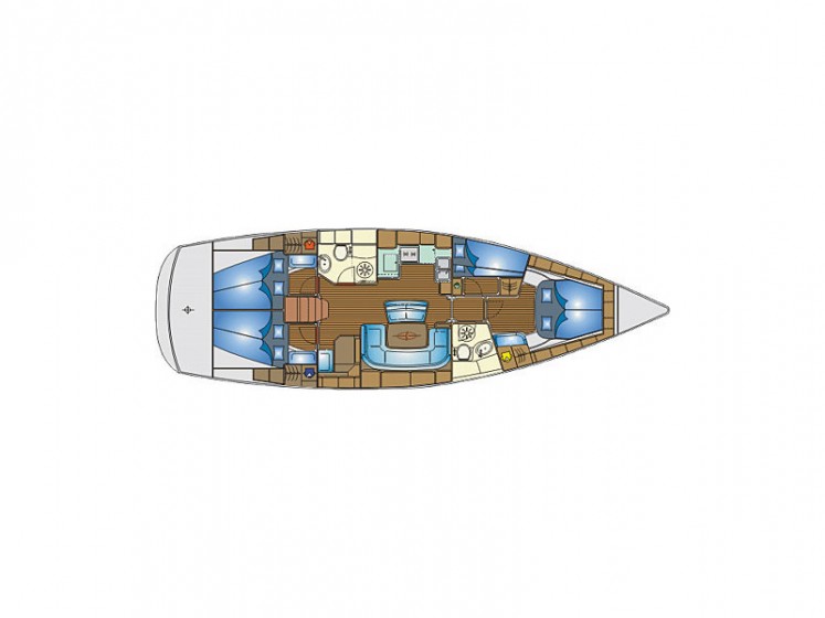 Bavaria 46 Cruiser - Yacht Charter Sailica