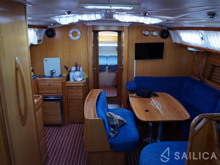 Bavaria 46 Cruiser - Yacht Charter Sailica