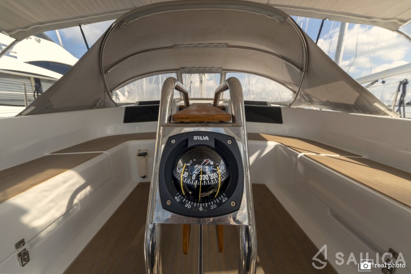 Hanse 458 - Yacht Charter Sailica