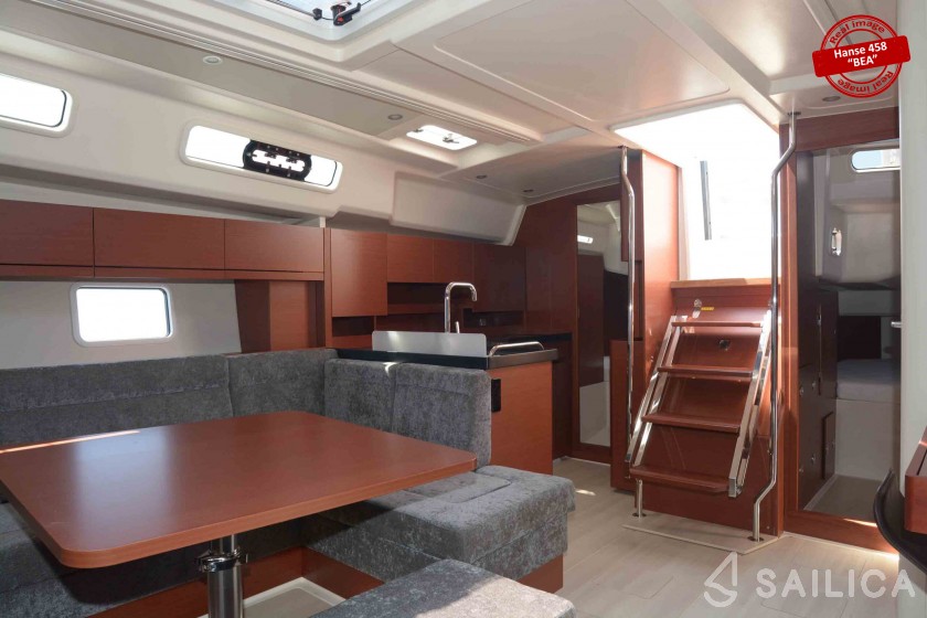 Hanse 458 - Yacht Charter Sailica