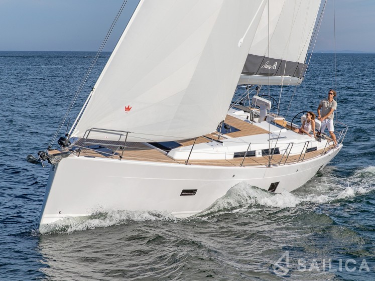 Hanse 458 - Yacht Charter Sailica