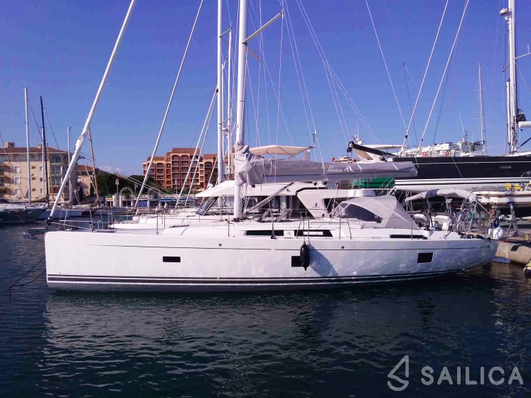 Hanse 458 - Yacht Charter Sailica