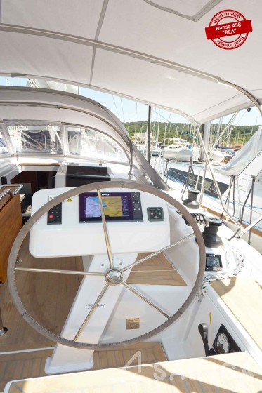 Hanse 458 - Yacht Charter Sailica