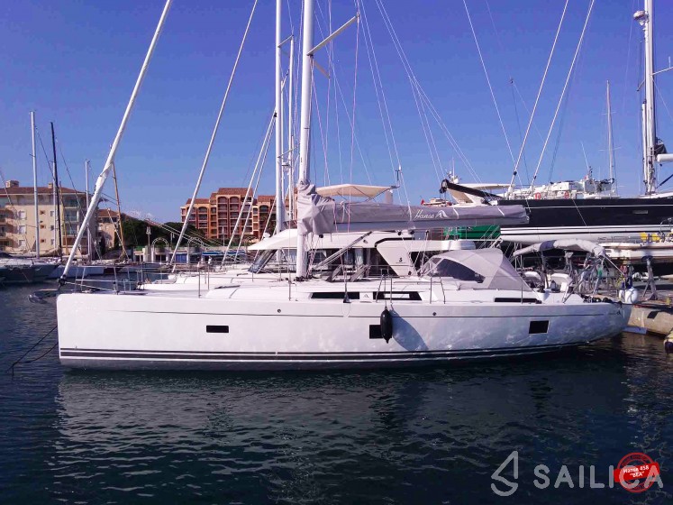 Hanse 458 - Yacht Charter Sailica