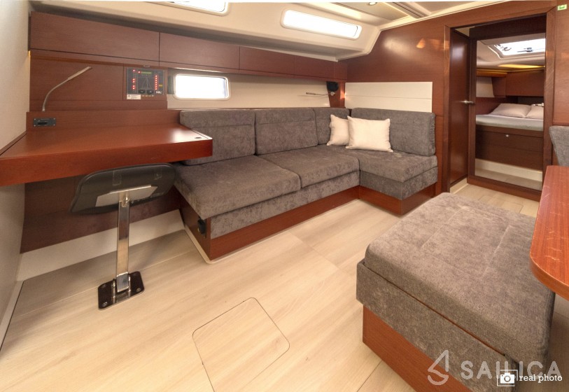 Hanse 458 - Yacht Charter Sailica